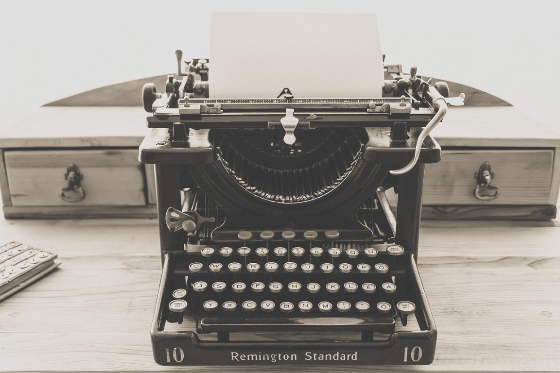 Black Typewriter